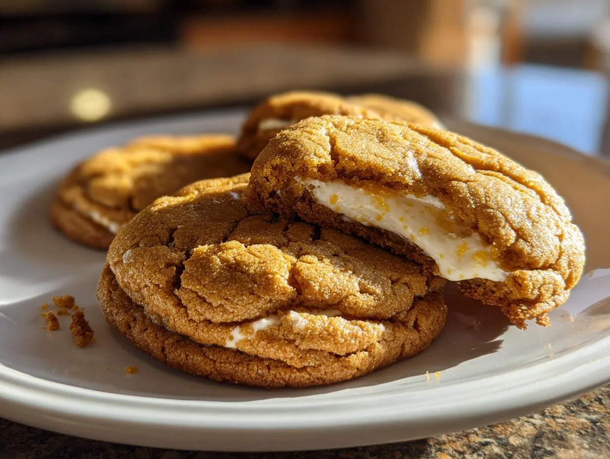 Irresistible 24-Hour Pumpkin Cheesecake Cookies You Need Now