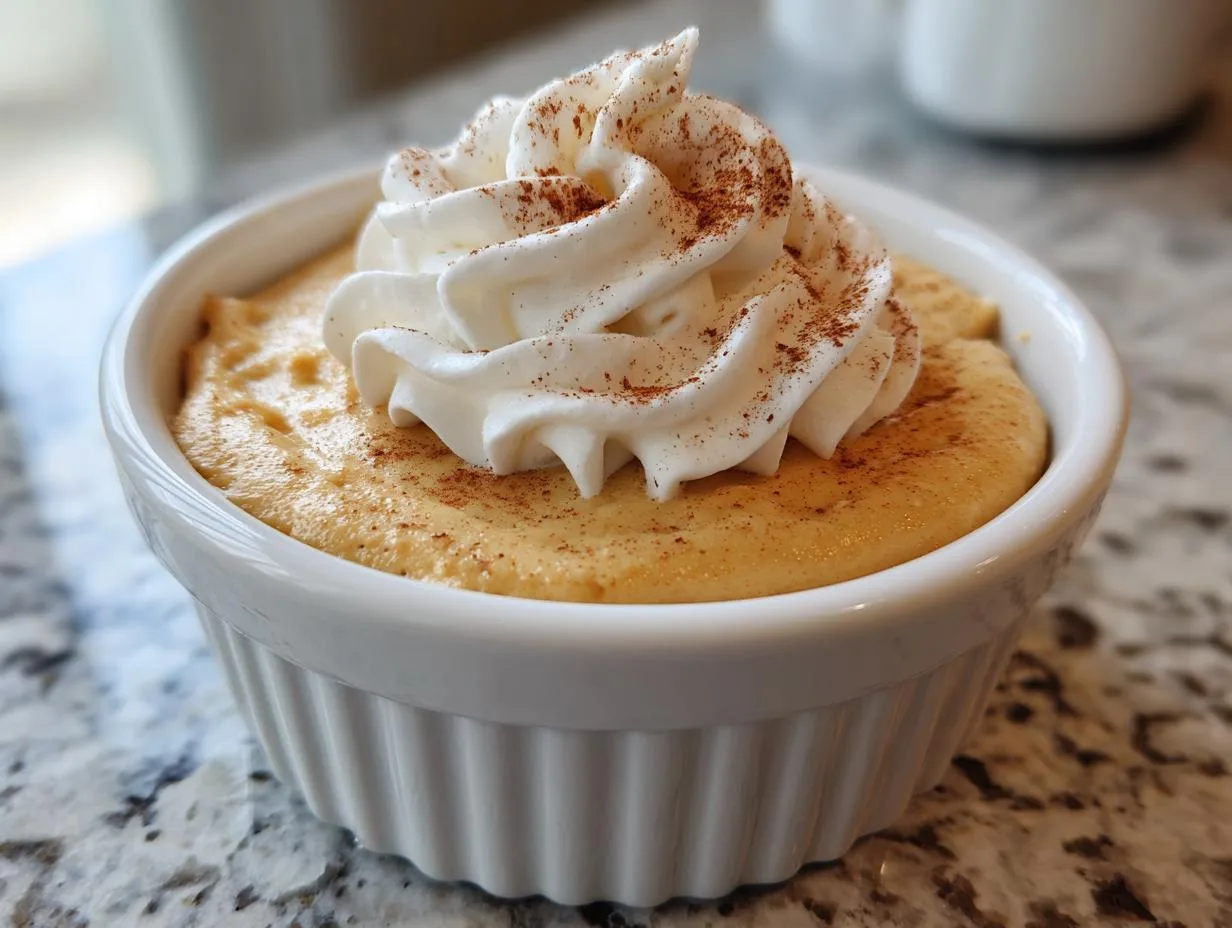 Irresistible 20-Minute Pumpkin Cheesecake Mousse Recipe