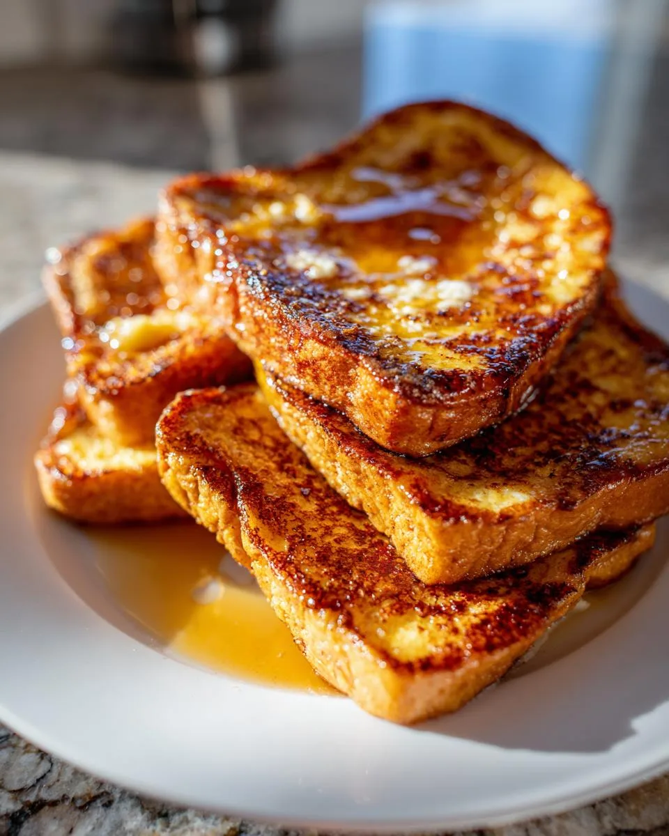 pumpkin french toast breakfast - detail 5