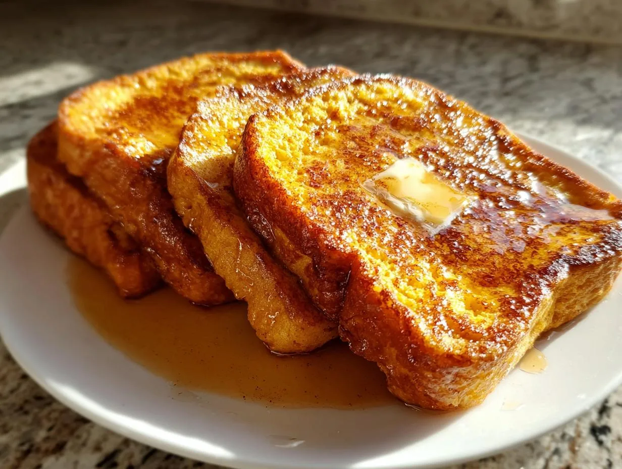 15-Minute Pumpkin French Toast Breakfast for Cozy Mornings