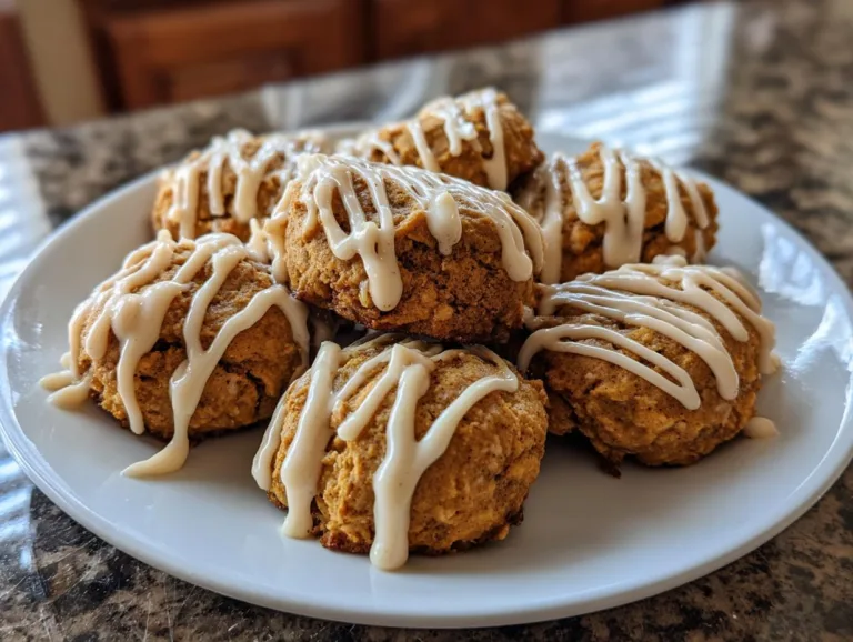 pumpkin oatmeal cookies