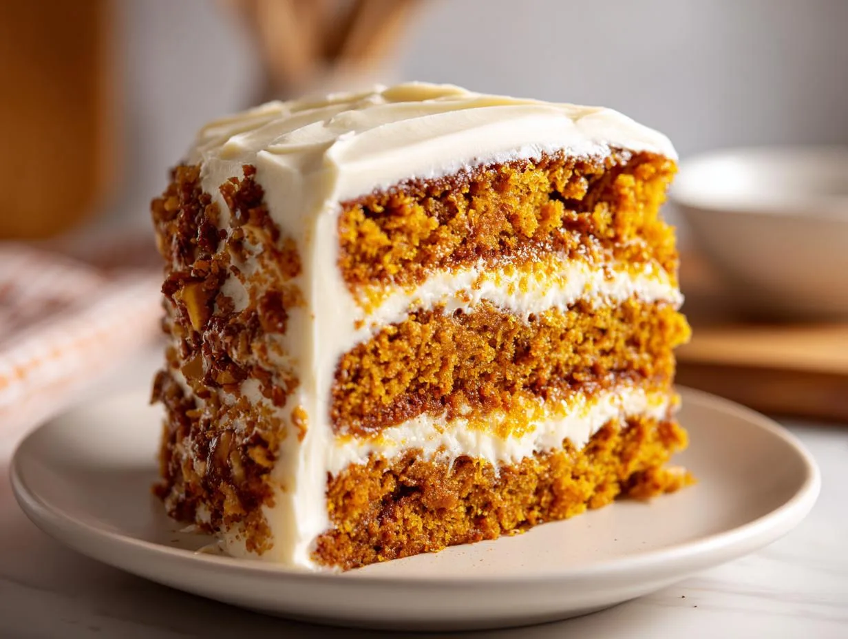 Irresistible 5-Ingredient Pumpkin Spice Gooey Cake Recipe