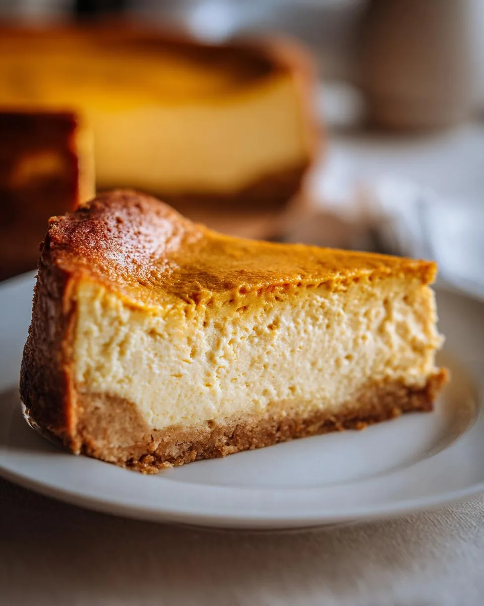 sugar free pumpkin cheesecake - detail 4