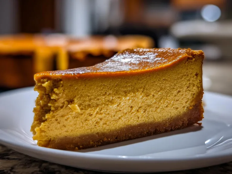 sugar free pumpkin cheesecake