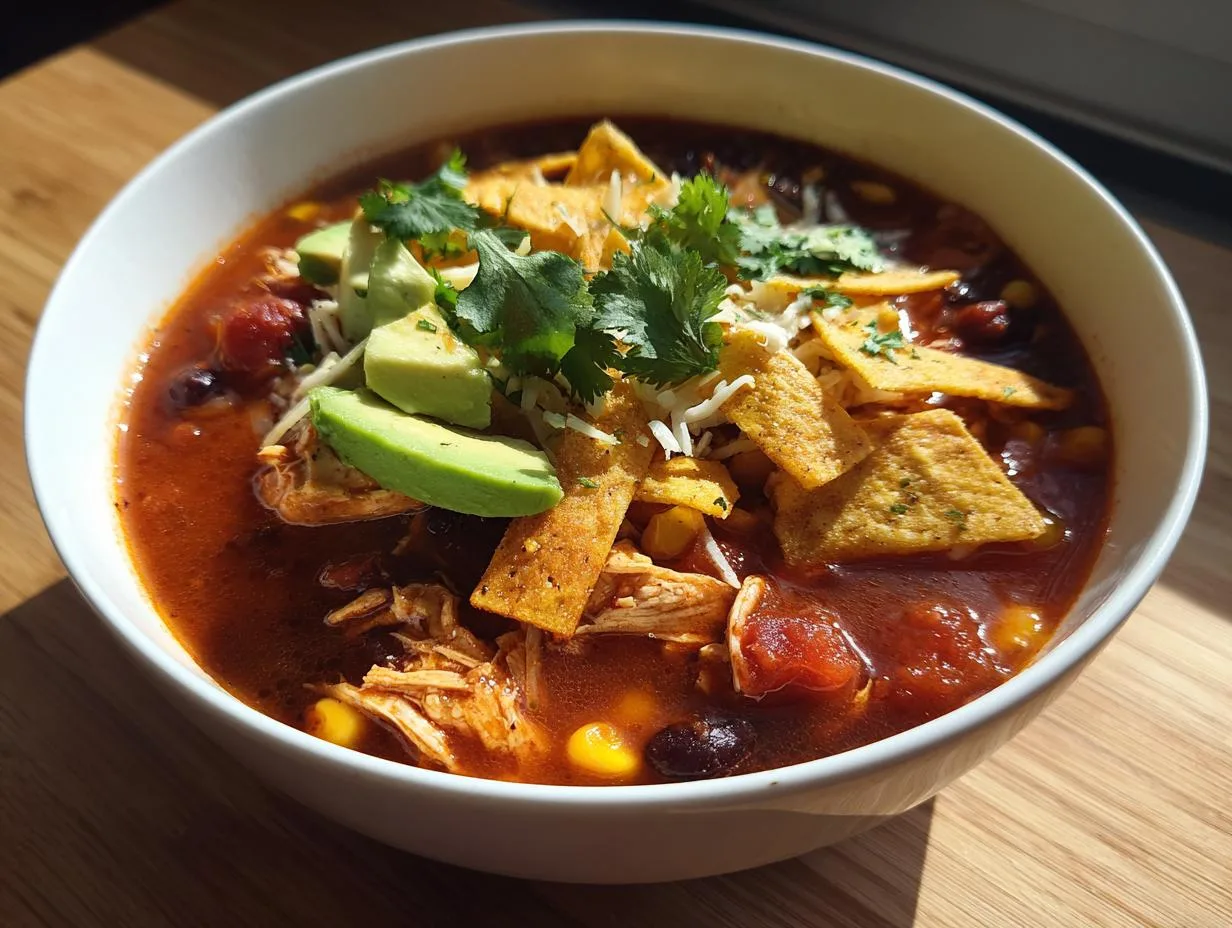 30 Minute Chicken Soup: Fast, Flavorful Comfort in a Bowl