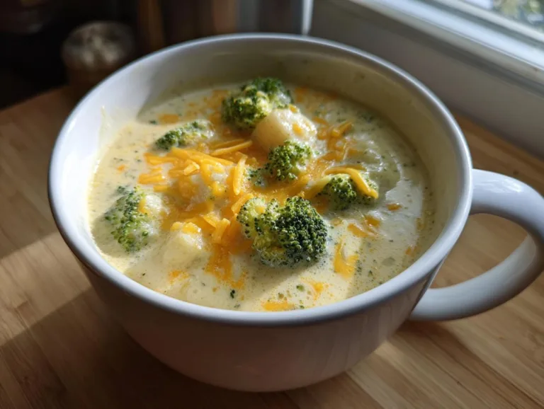 Broccoli Potato Cheese Soup