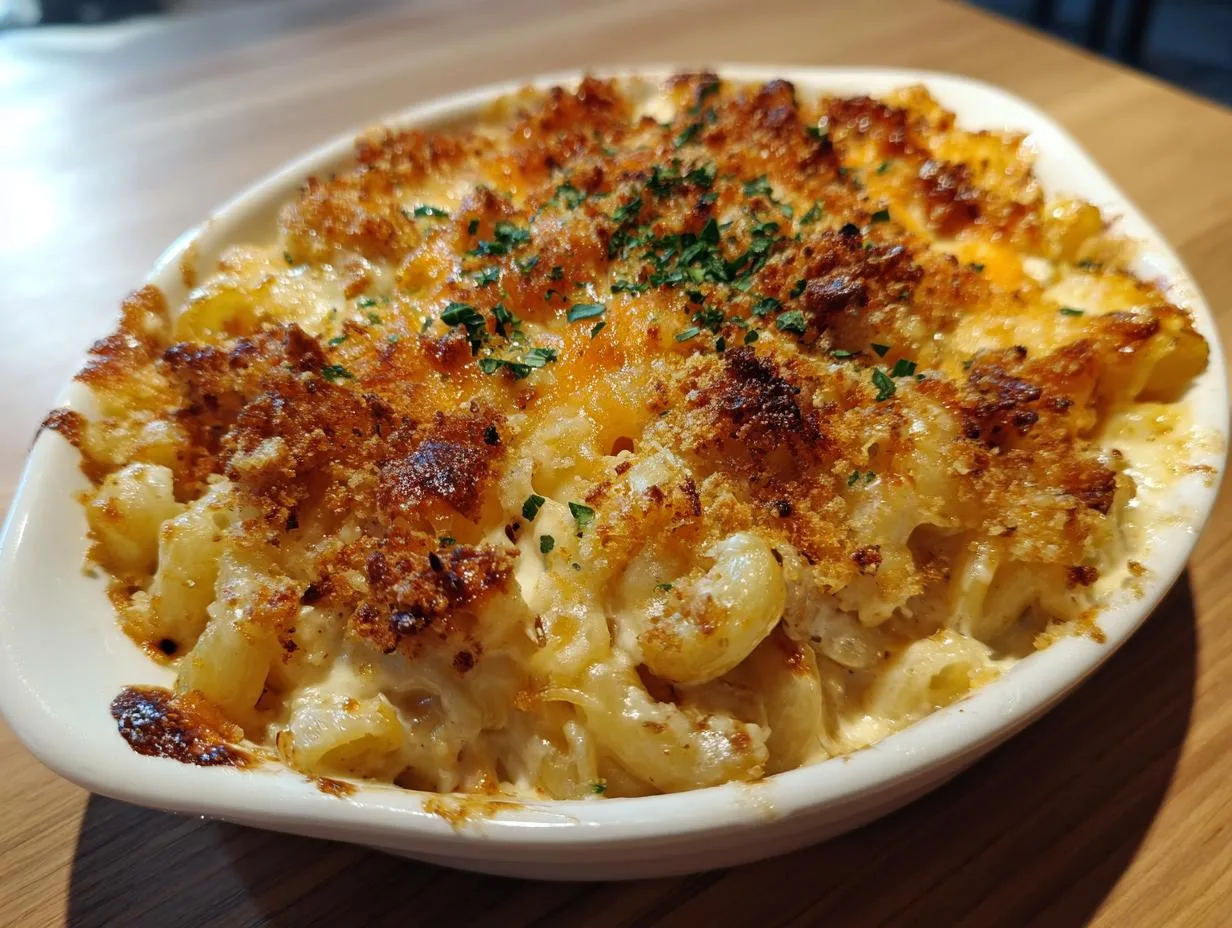 40-Minute Cheesy Chicken Pasta Bake That Will Wow Everyone