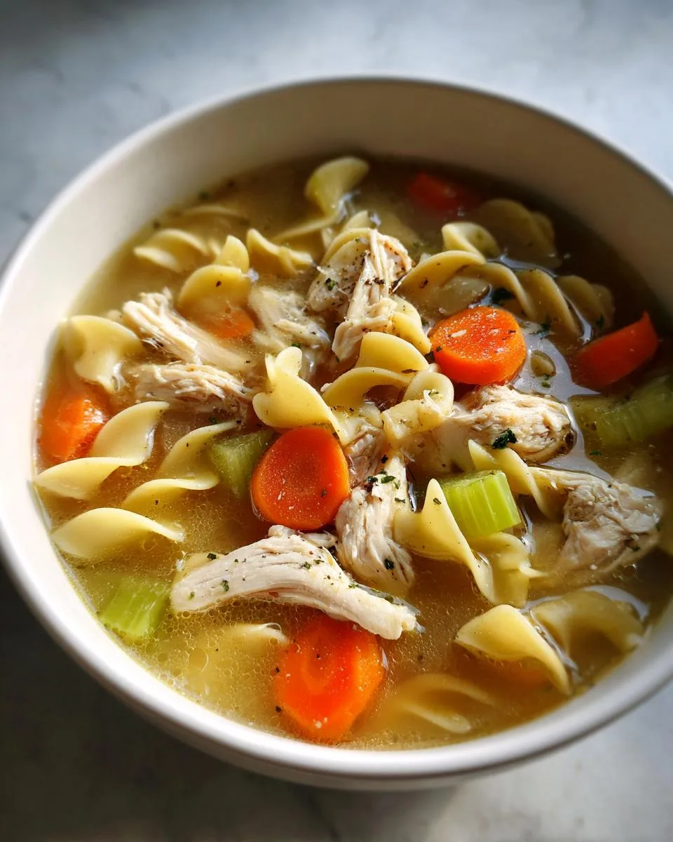 Chicken Noodle Soup - detail 3