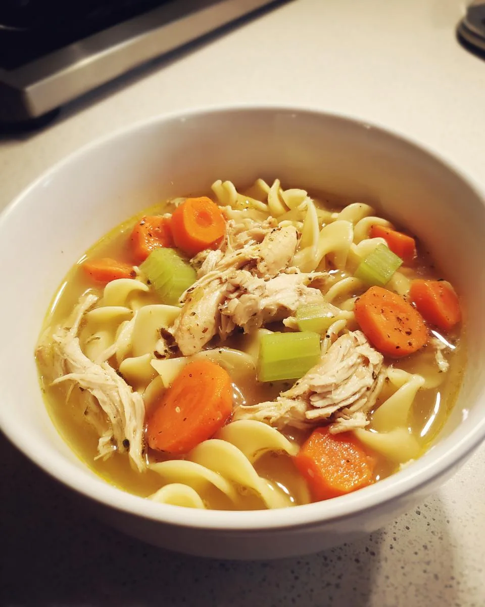 Chicken Noodle Soup - detail 4