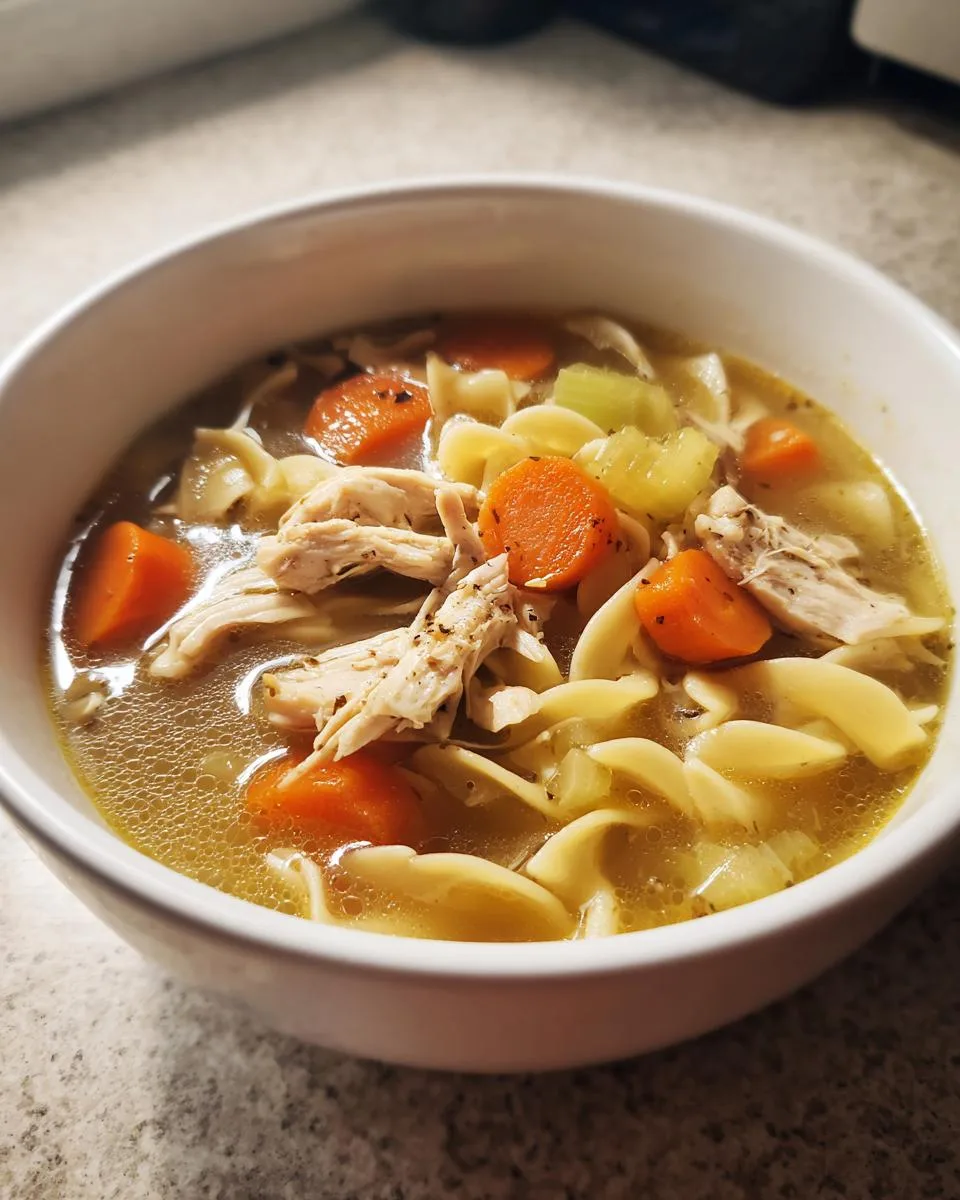 Chicken Noodle Soup - detail 5