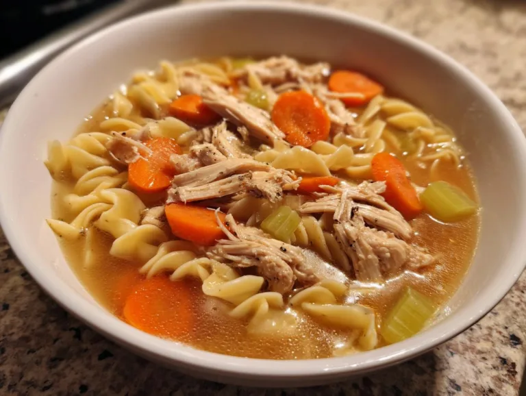 Chicken Noodle Soup