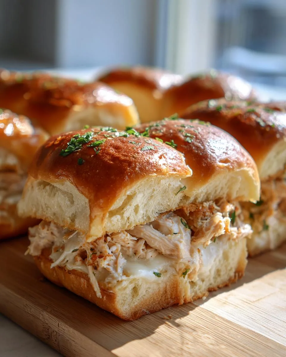 Chicken Sliders with Rotisserie Chicken - detail 2