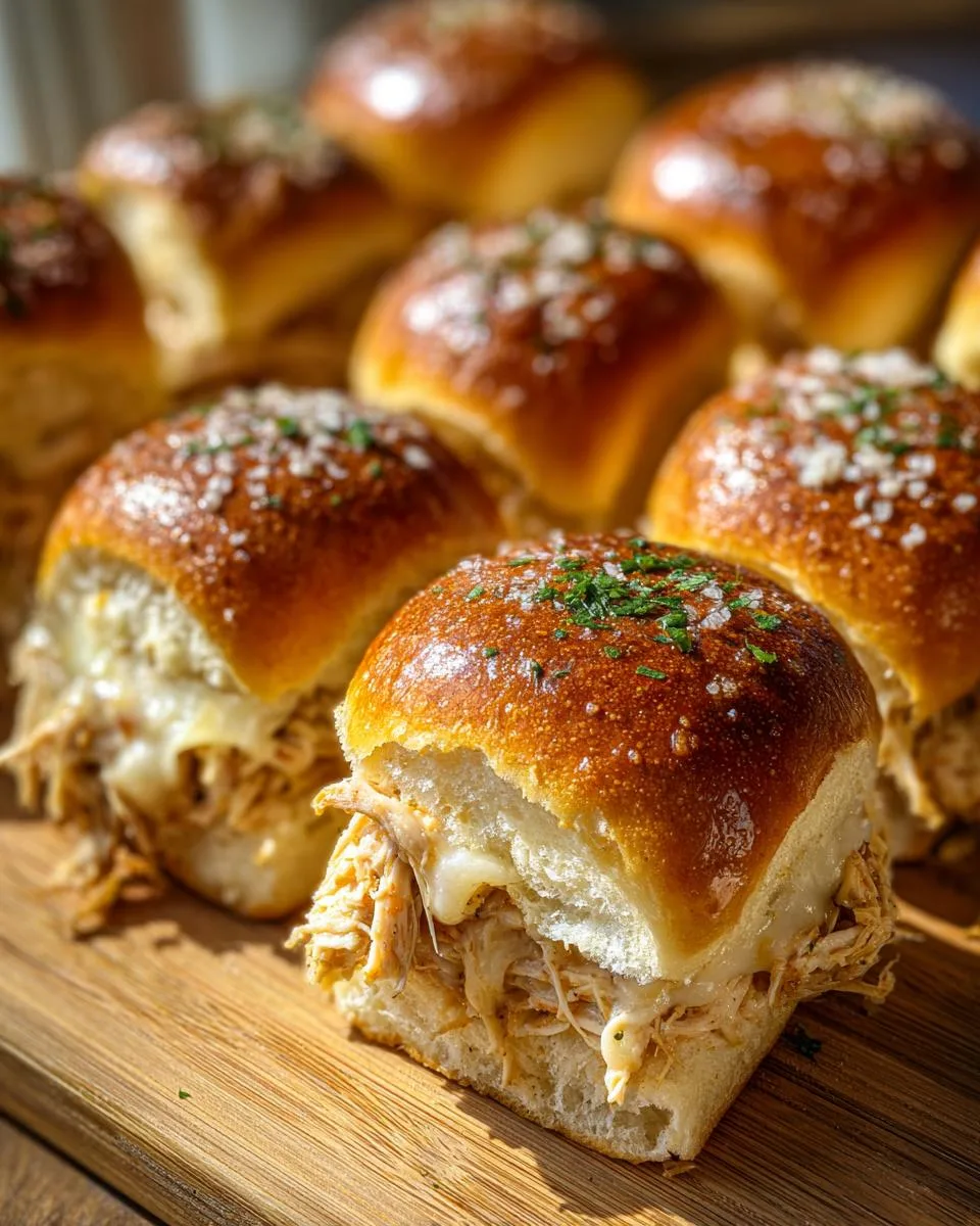 Chicken Sliders with Rotisserie Chicken - detail 4