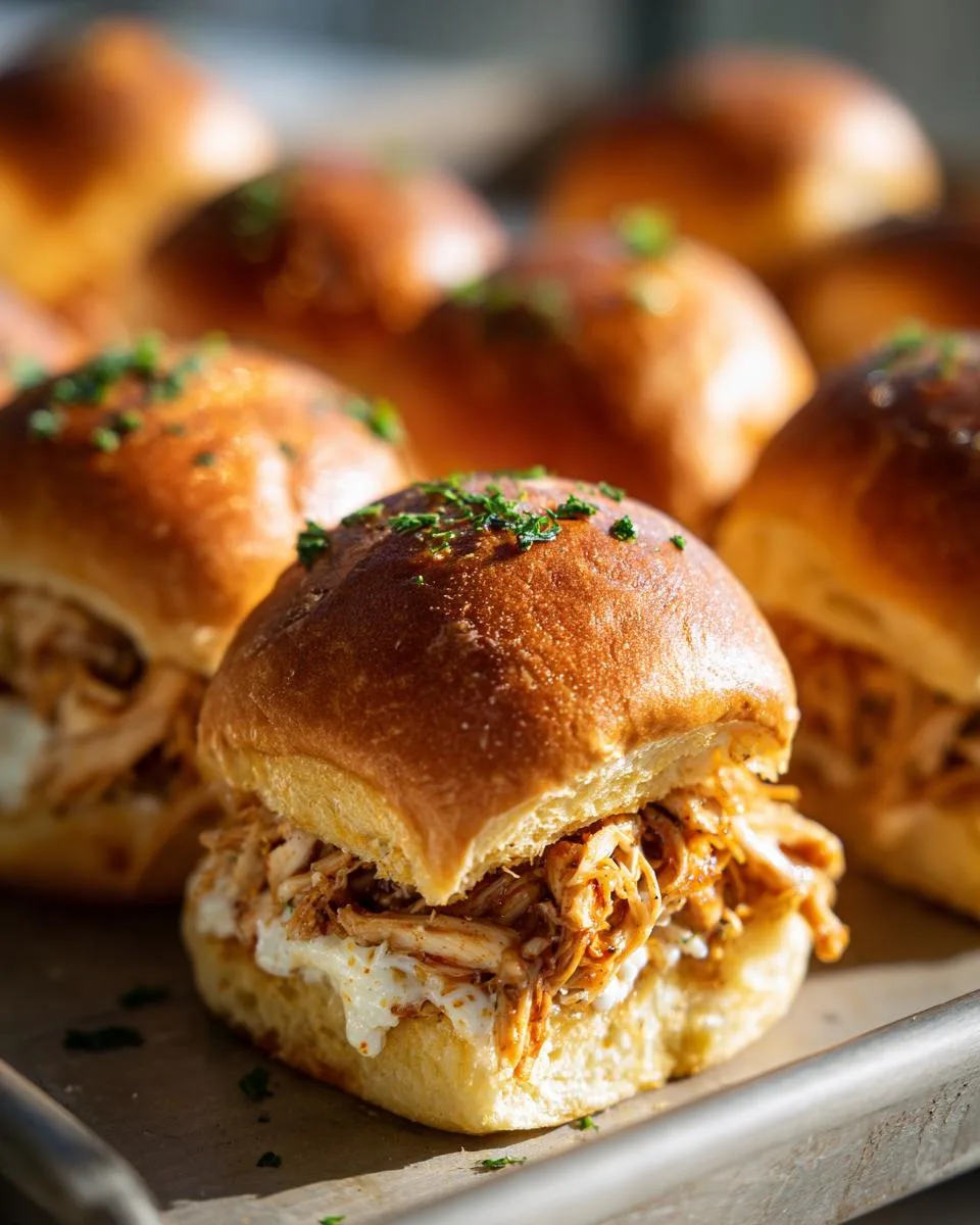 Chicken Sliders with Rotisserie Chicken - detail 5