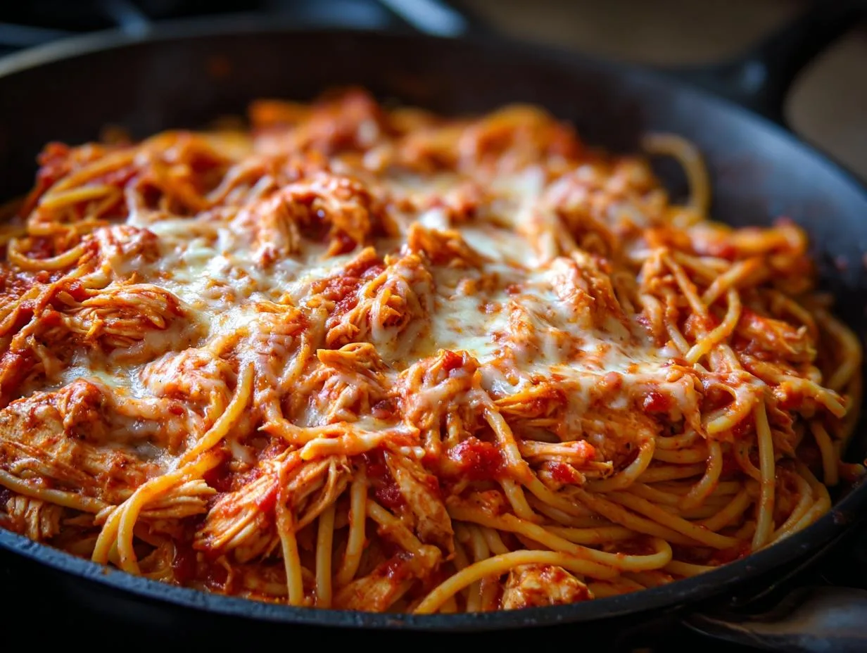 Hearty 1-Hour Chicken Spaghetti Recipe Your Family Will Devour