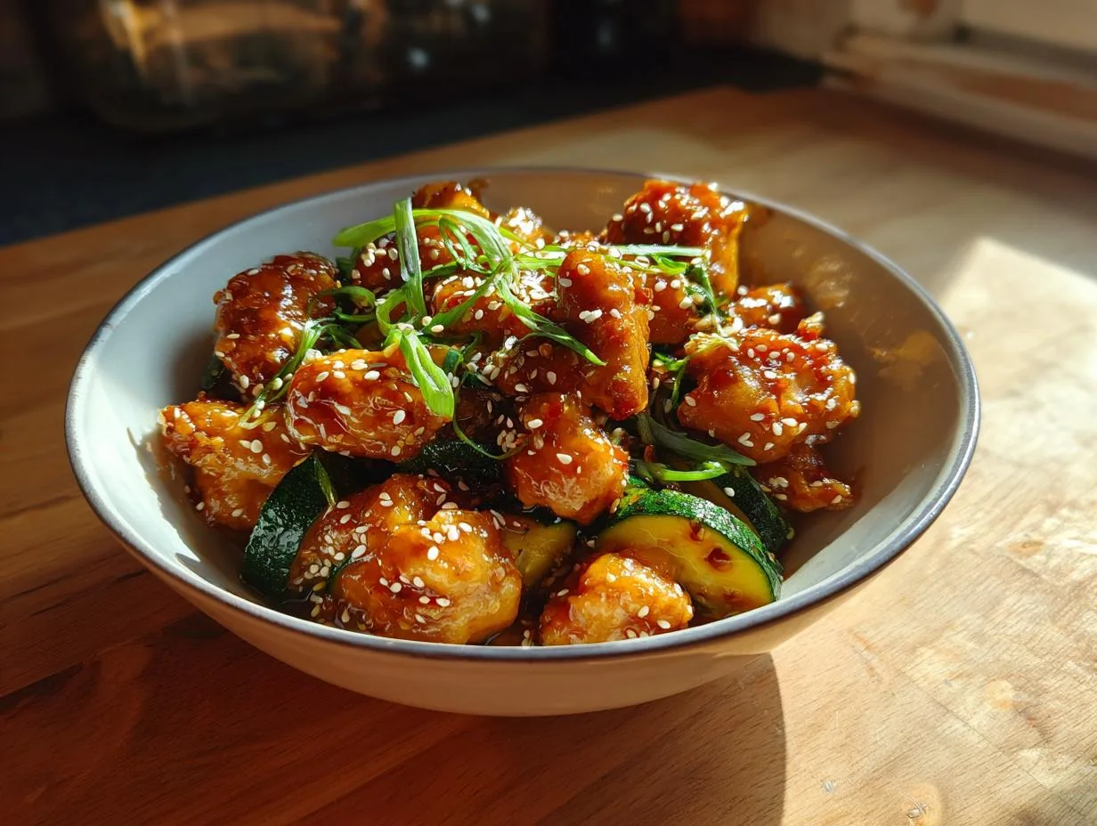 30-Minute Chicken Zucchini Squash Saute That Kids Devour