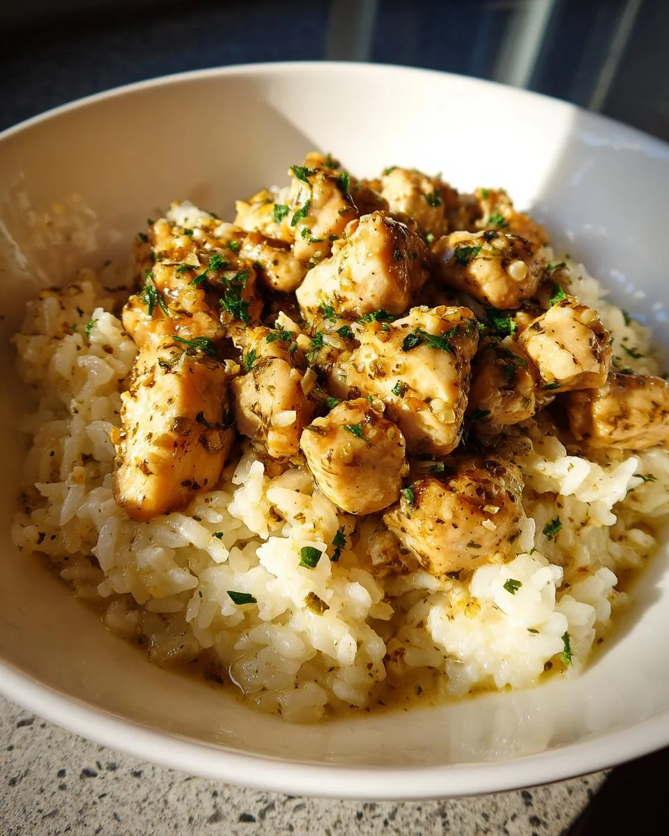Chicken and Rice with Italian Seasoning - detail 3