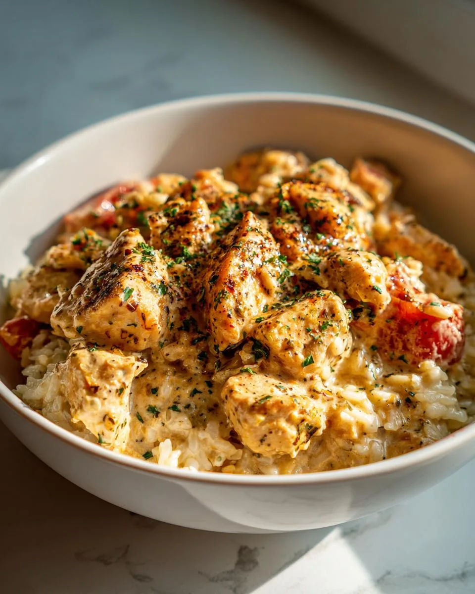 Chicken and Rice with Italian Seasoning - detail 4