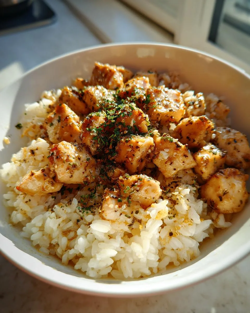 Chicken and Rice with Italian Seasoning - detail 5