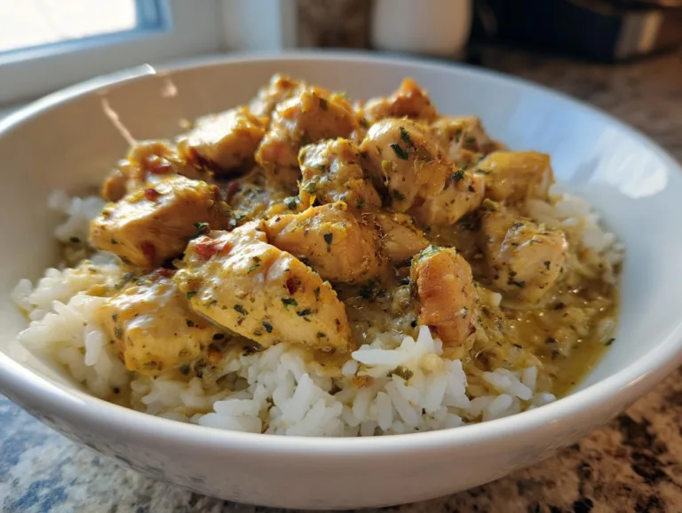 Chicken and Rice with Italian Seasoning