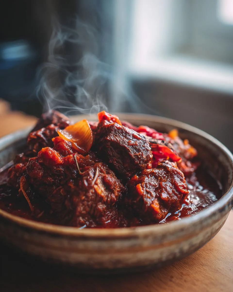 Chunky Steakhouse Beef Chili - detail 3