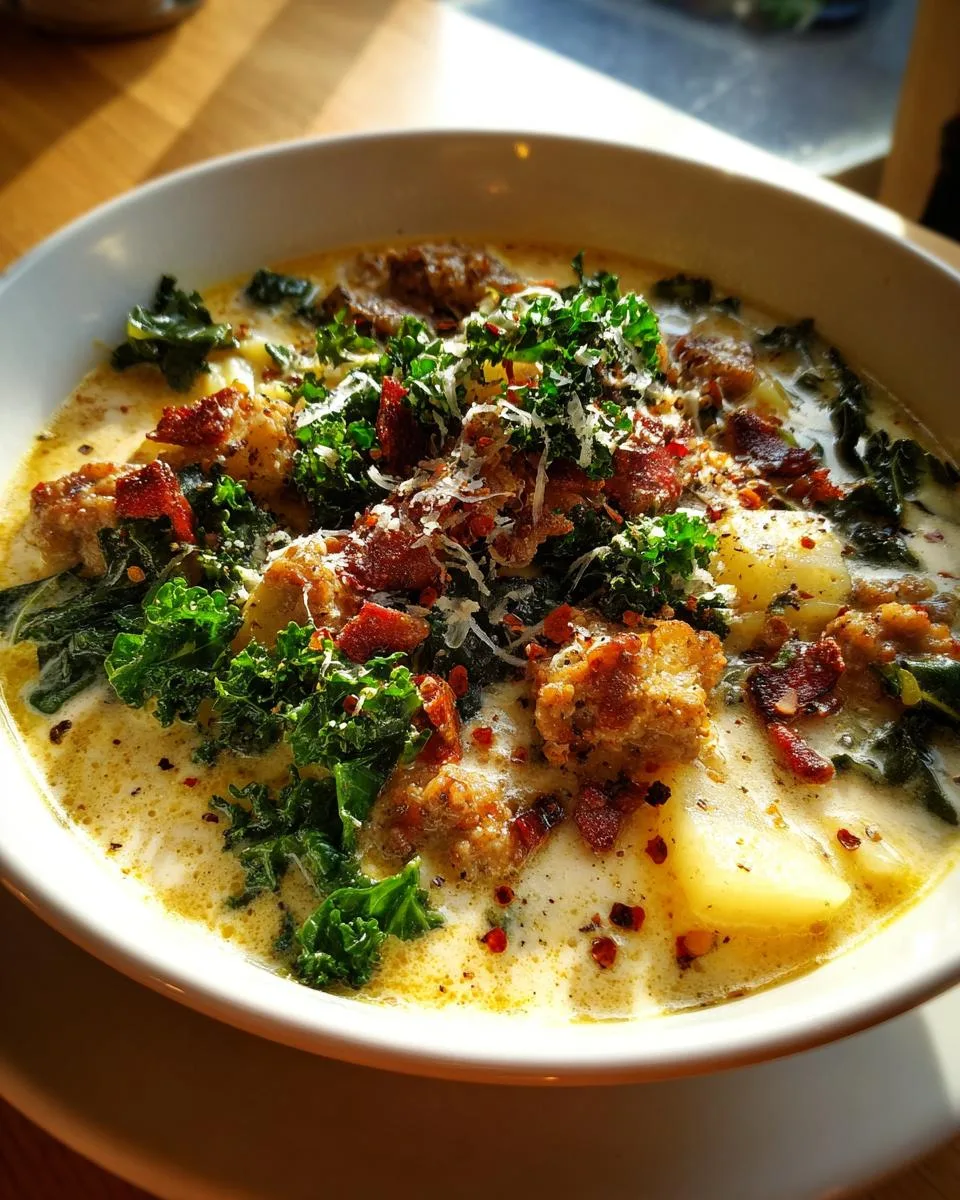 Classic Zuppa Toscana - detail 1