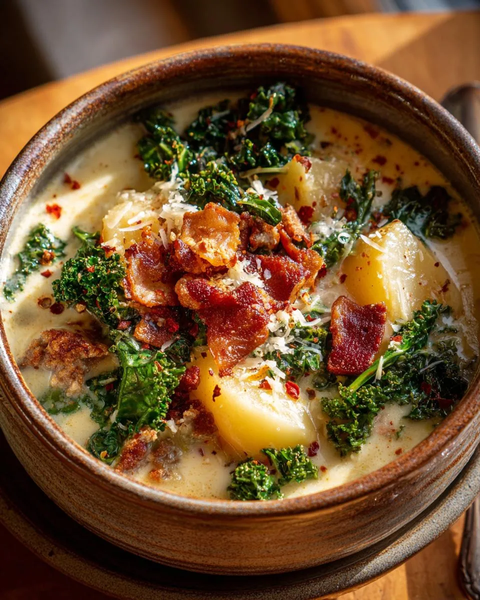 Classic Zuppa Toscana - detail 2