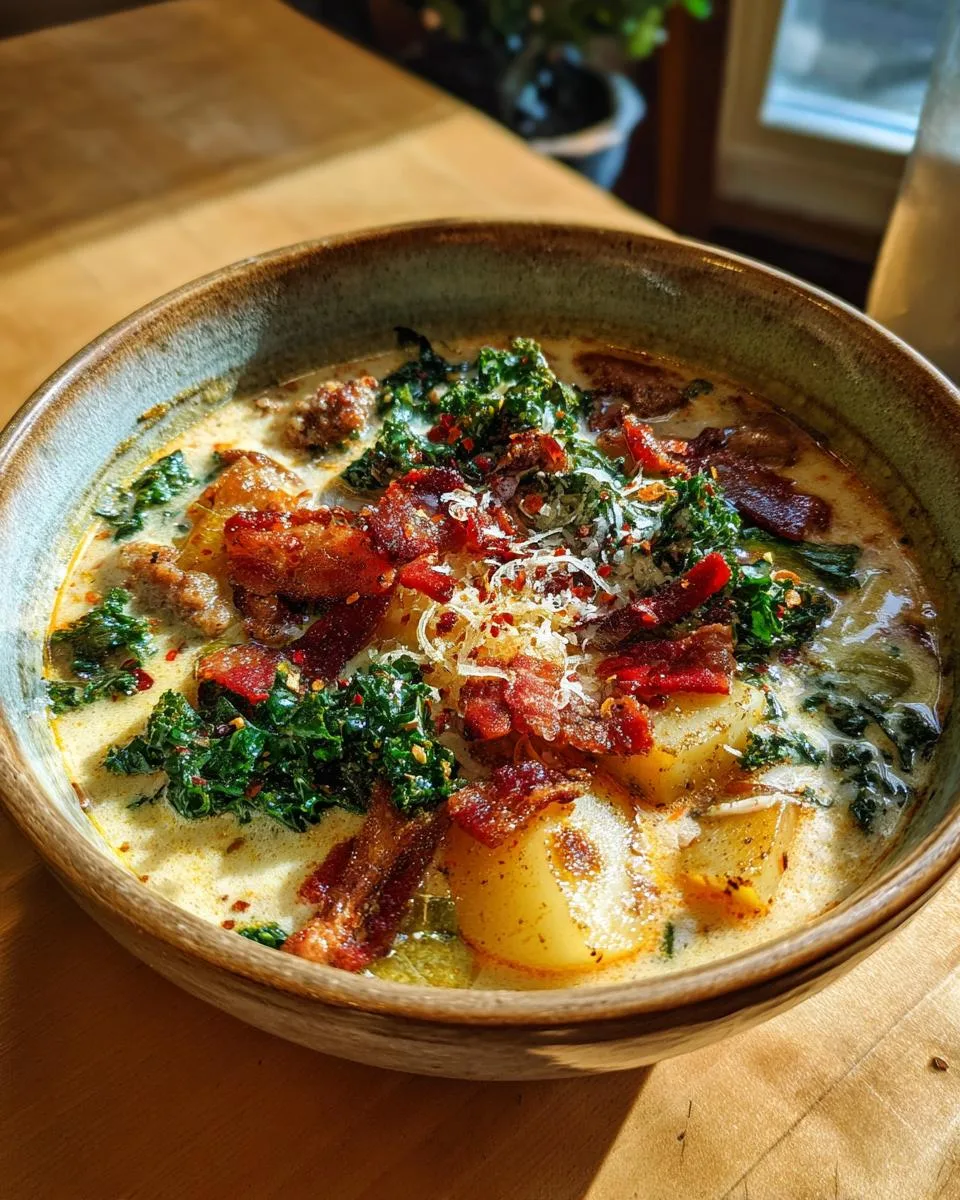Classic Zuppa Toscana - detail 3