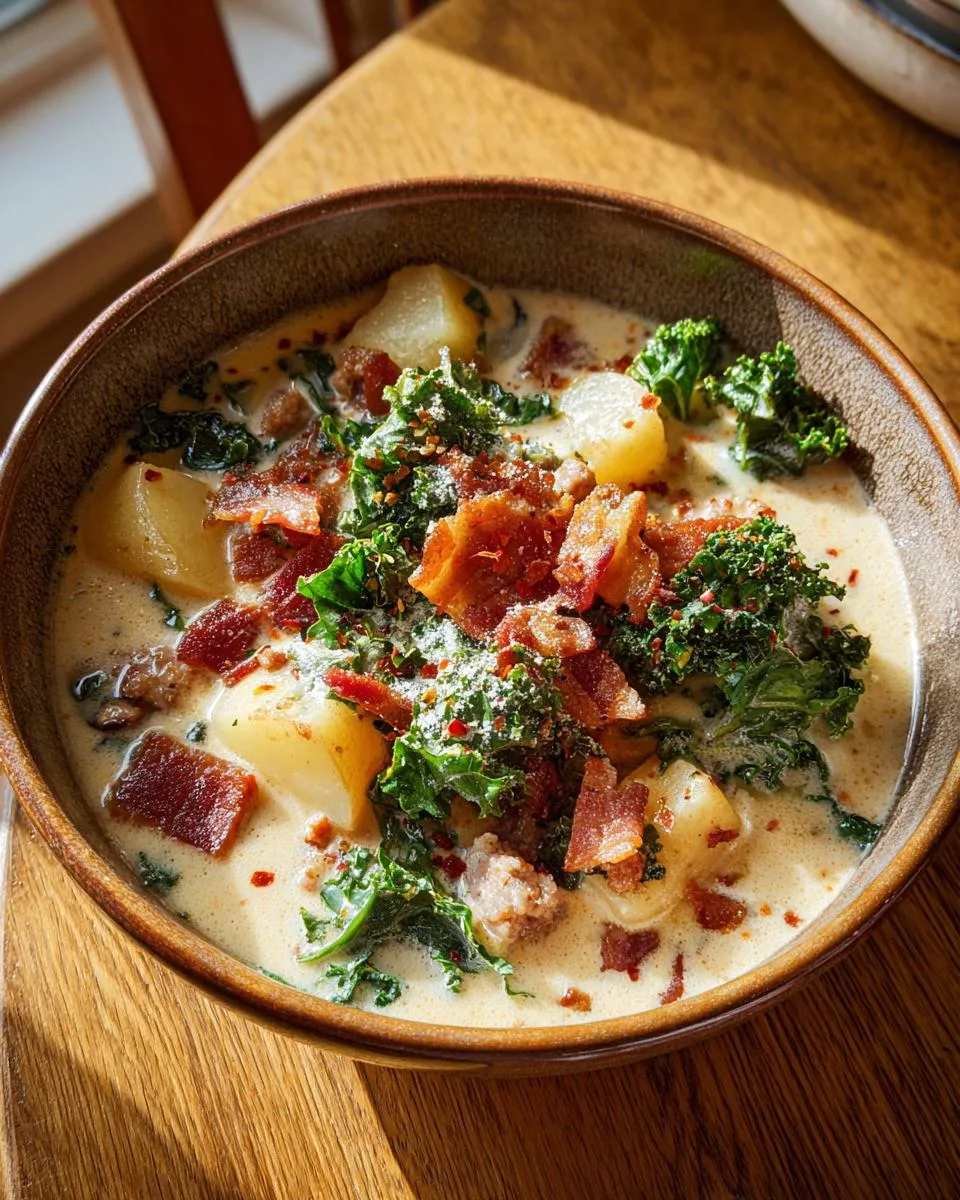 Classic Zuppa Toscana - detail 4