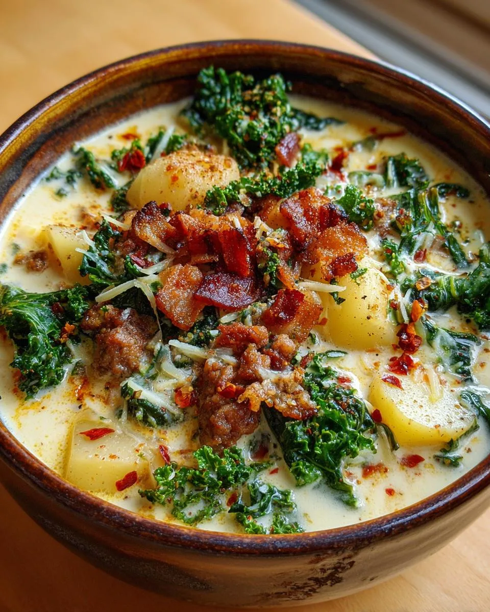 Classic Zuppa Toscana - detail 5