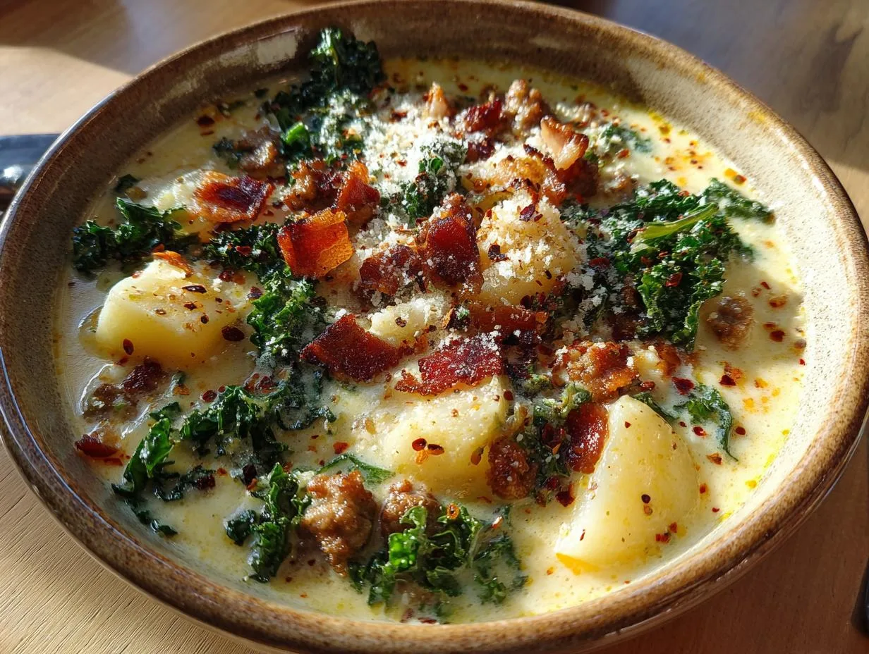 Perfect Classic Zuppa Toscana in 6 Simple Steps