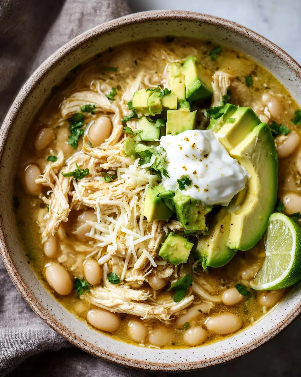 Cozy Cook Creamy White Chili - detail 1