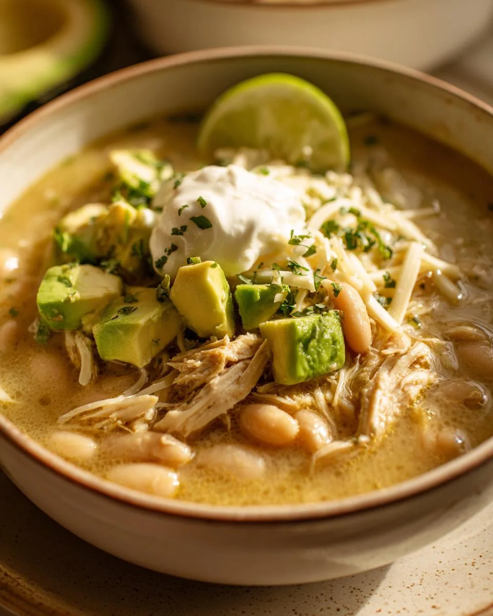 Cozy Cook Creamy White Chili - detail 2