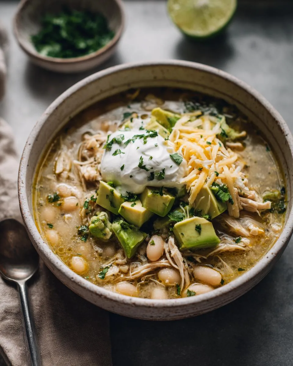 Cozy Cook Creamy White Chili - detail 3