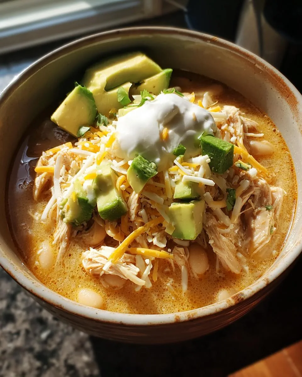 Cozy Cook Creamy White Chili - detail 4