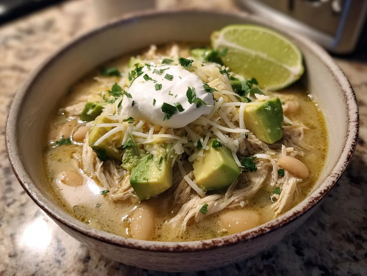 Cozy Cook Creamy White Chili: 5-Star Comfort in 45 Minutes