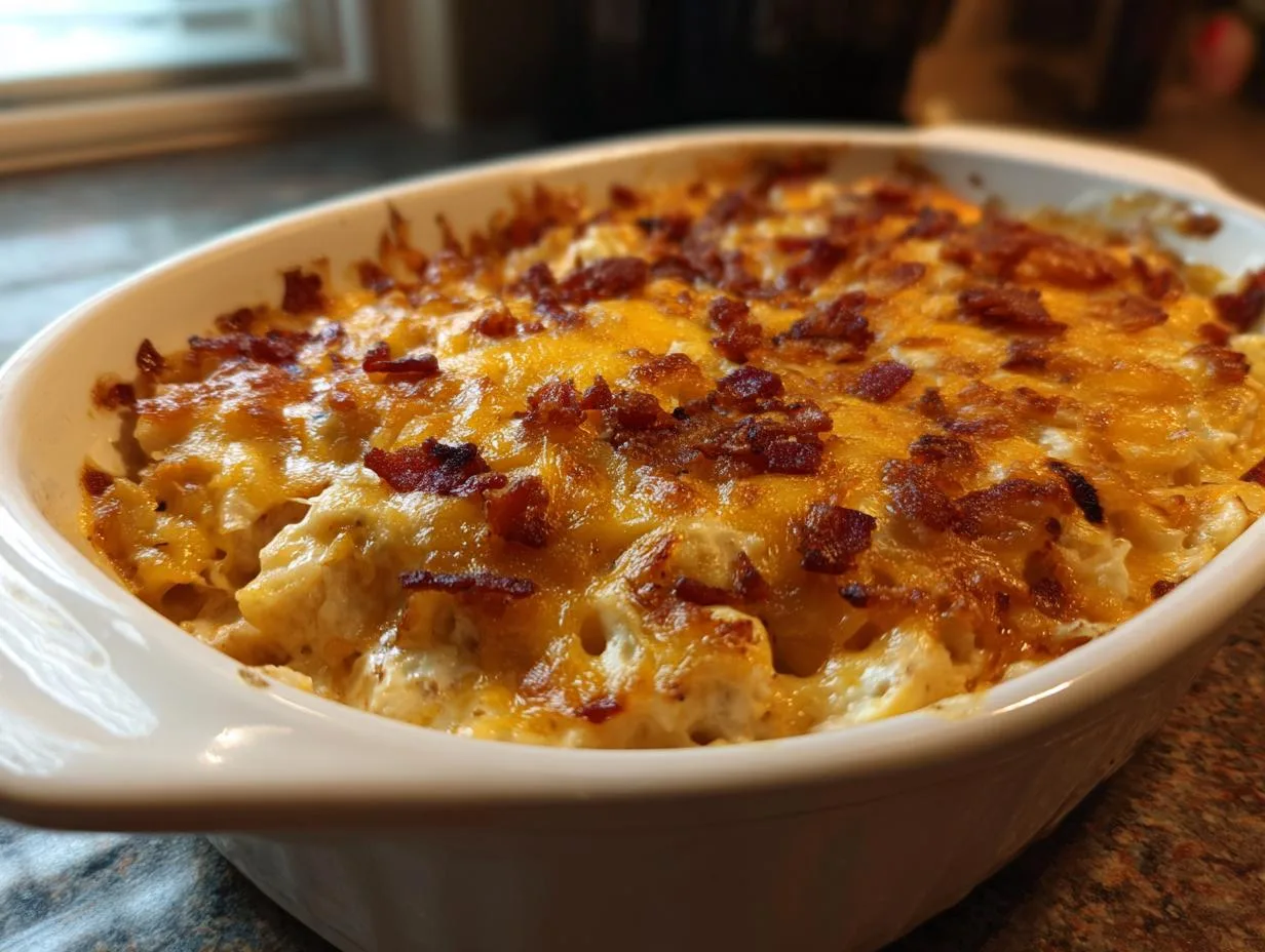 Irresistible 30-Minute Crack Chicken Casserole