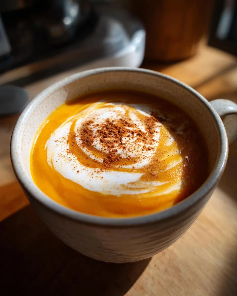 Creamy Butternut Squash Soup - detail 3