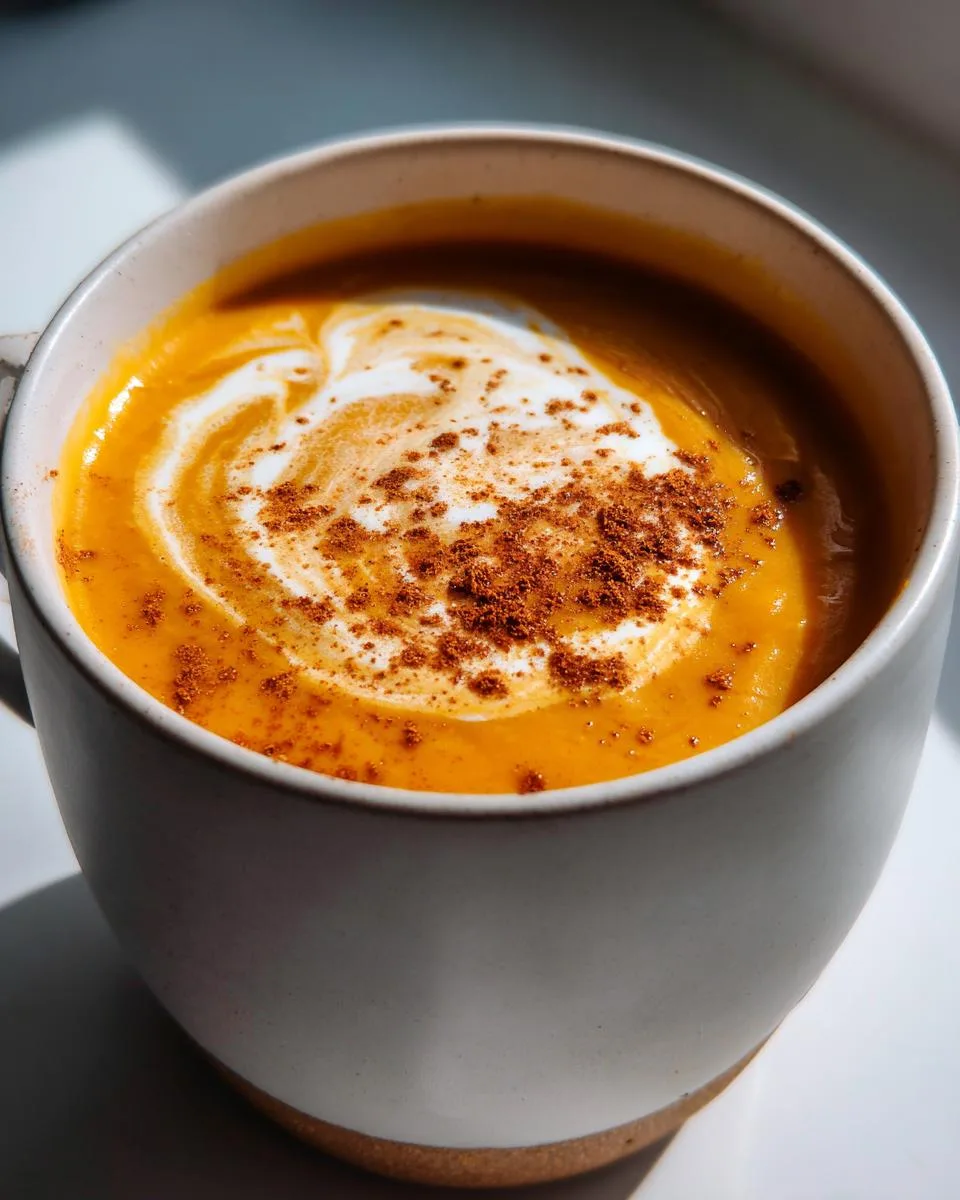 Creamy Butternut Squash Soup - detail 5