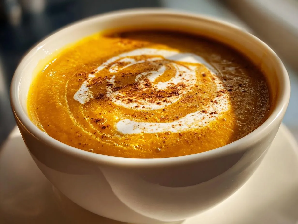 Indulgent Creamy Butternut Squash Soup in 30 Minutes Flat