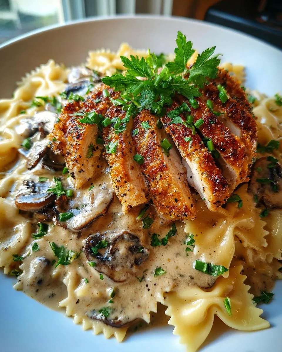 Creamy Cajun Chicken Pasta - detail 1