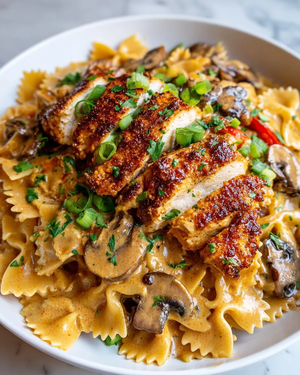 Creamy Cajun Chicken Pasta - detail 2