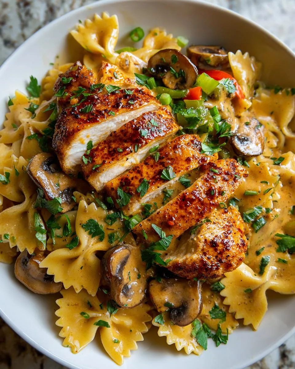 Creamy Cajun Chicken Pasta - detail 3