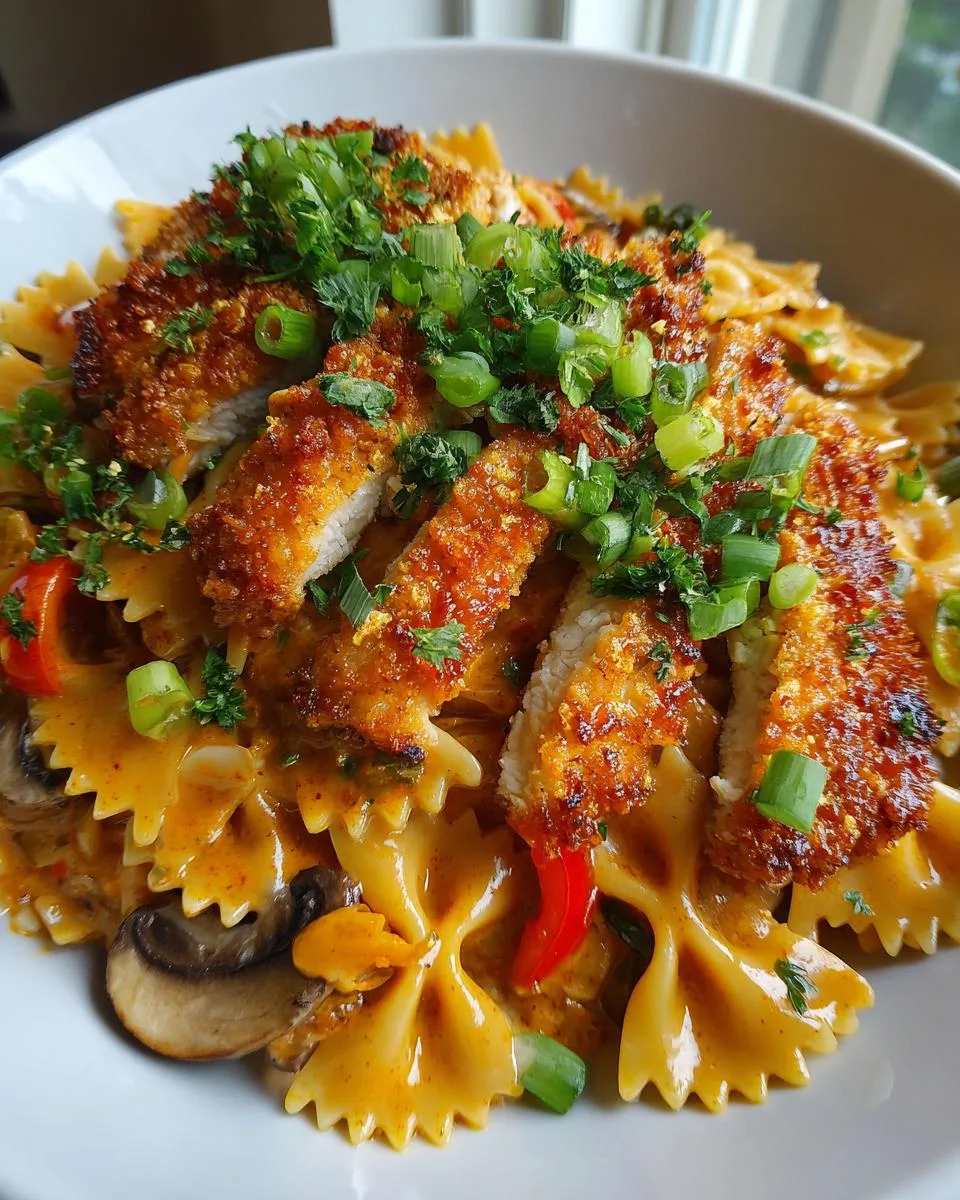 Creamy Cajun Chicken Pasta - detail 4