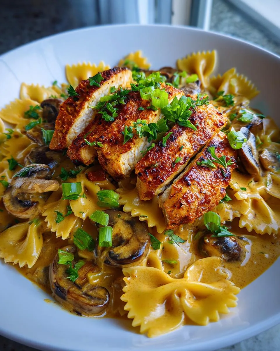 Creamy Cajun Chicken Pasta - detail 5