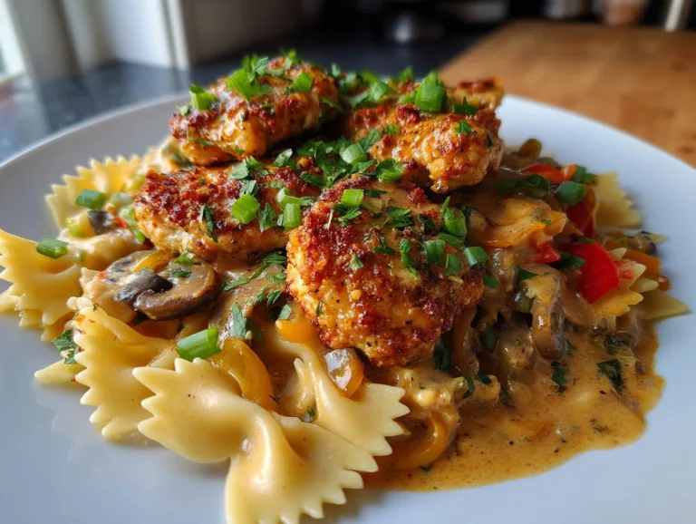 Creamy Cajun Chicken Pasta