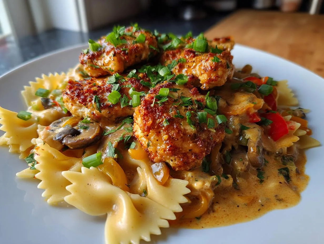 Creamy Cajun Chicken Pasta: 1 Amazing 30-Minute Flavor Bomb