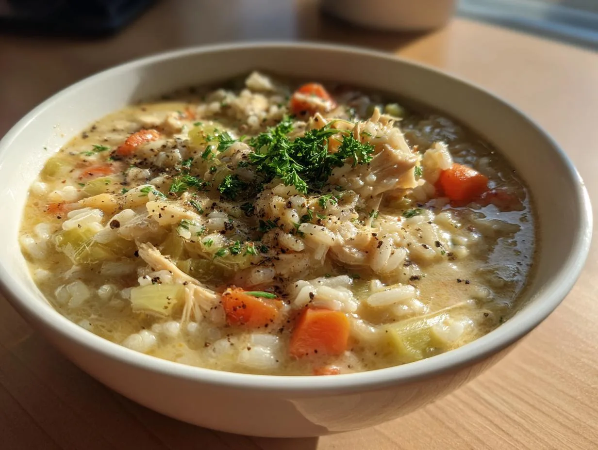 Creamy Chicken And Rice Soup: 5 Secrets for Ultimate Comfort