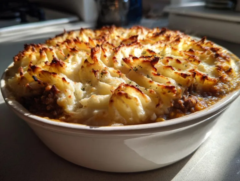Crock Pot Shepherd’s Pie