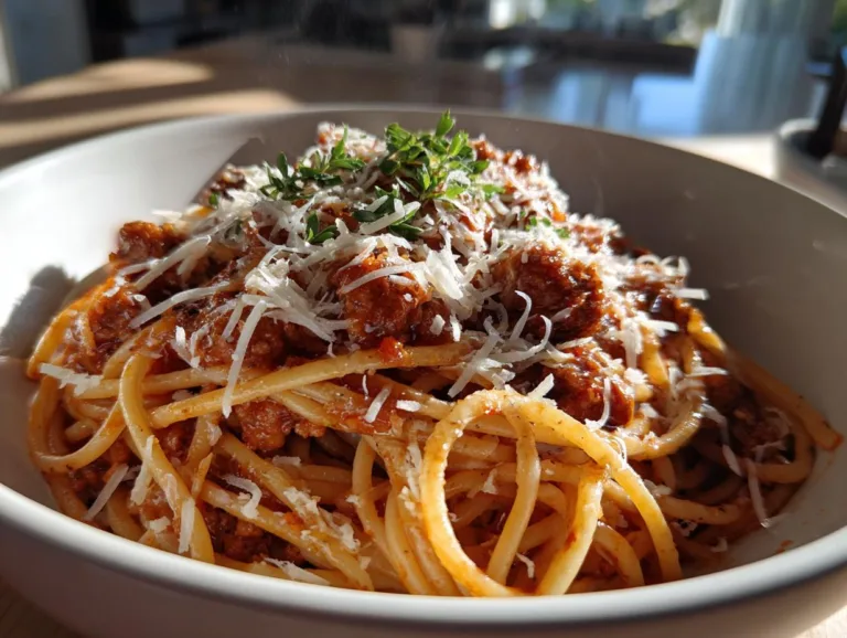 Crock Pot Spaghetti Recipe